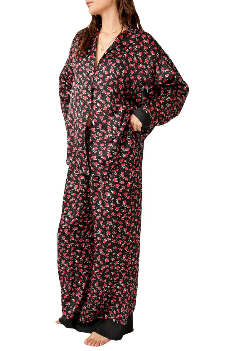 Free People Dreamy Days Print Pajamas, Alternate, color,