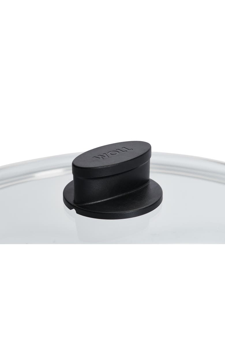 Ecolite Safety Glass Lid 8-Inch, Alternate, color, Black