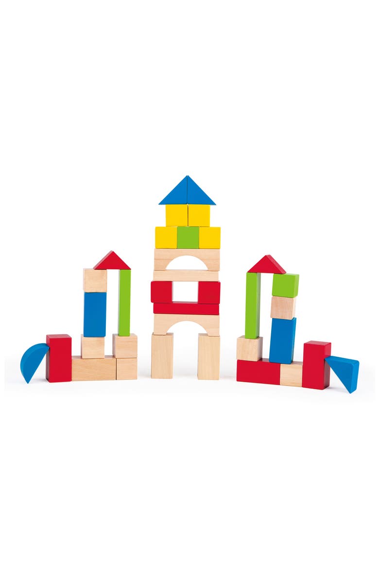 Build Up & Away 100-Piece Blocks, Alternate, color, MULTIPLECOLOR
