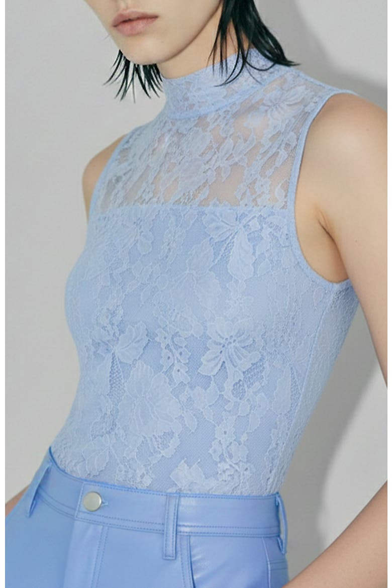 Provence Lace Top, Main, color, Provence Blue