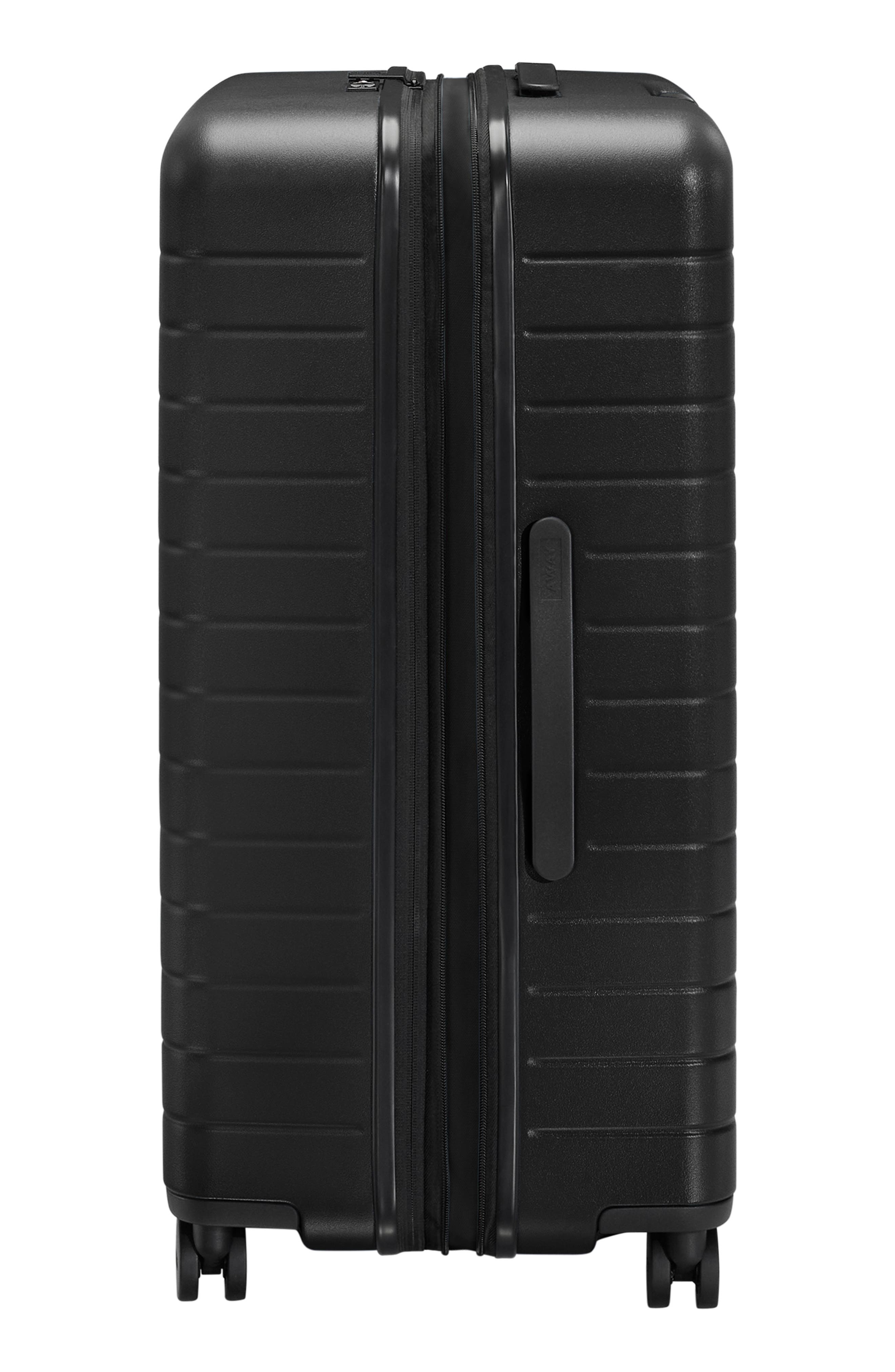 Away The Large Flex Suitcase, Alternate, color, Jet Black