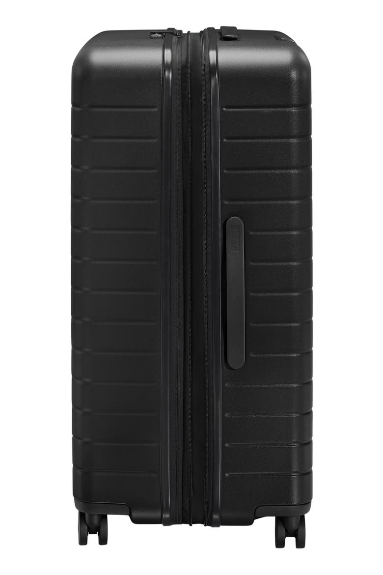 The Large Flex Suitcase, Alternate, color, JET BLACK