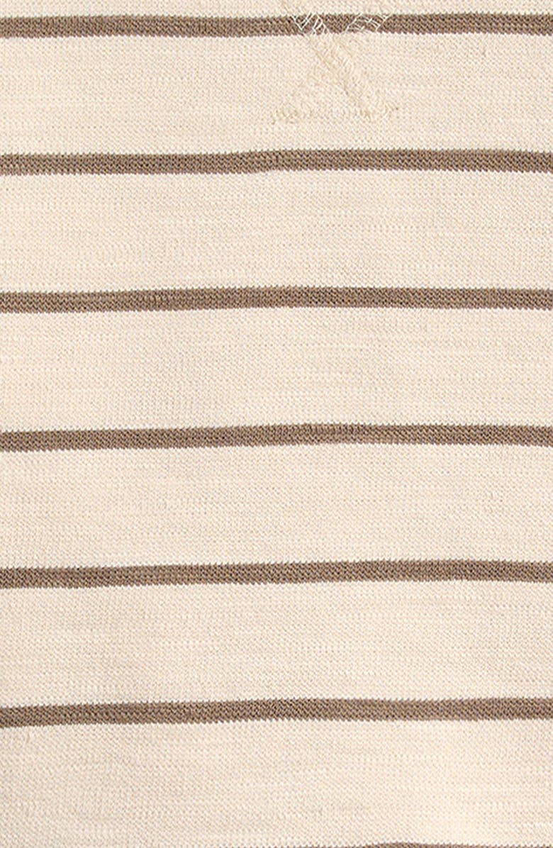 Little Planet Stripe T-Shirt & Shorts Set, Alternate, color, Striped