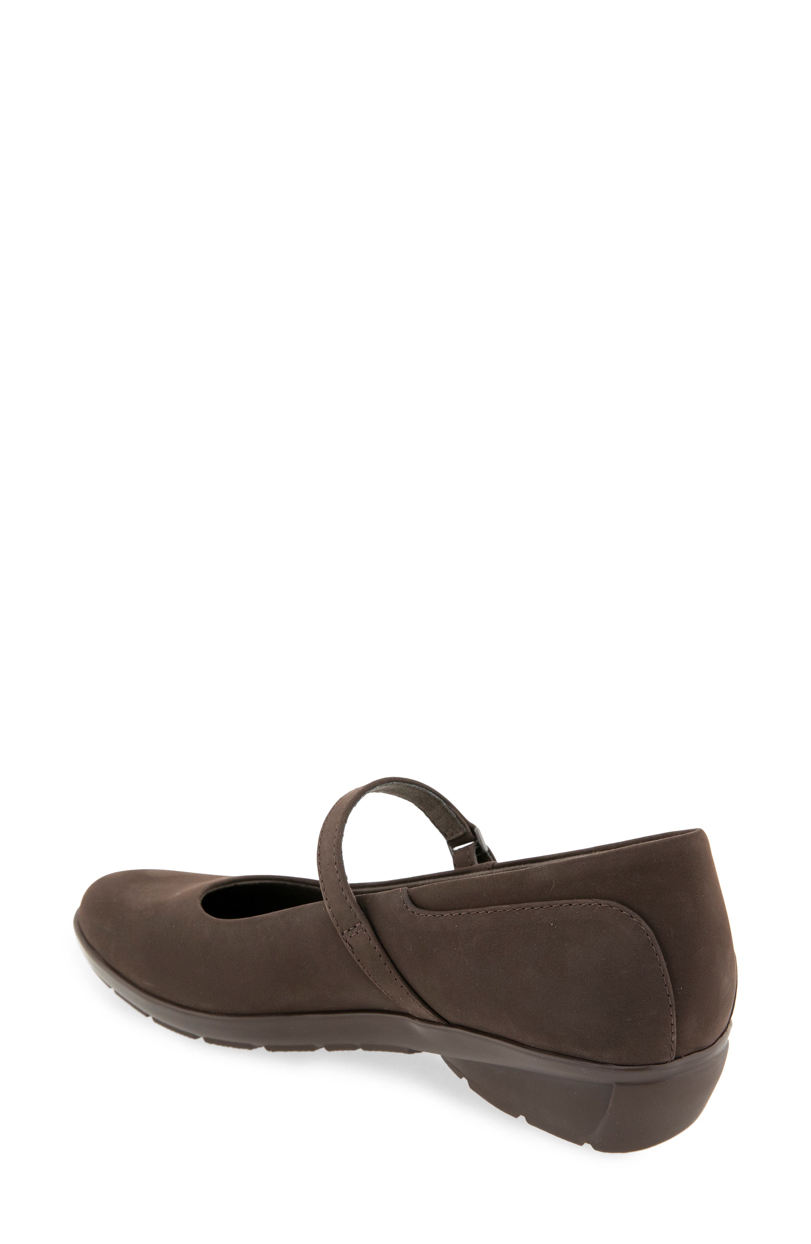 Jennifer Mary Jane Pump, Alternate, color, CHOCOLATE NUBUCK