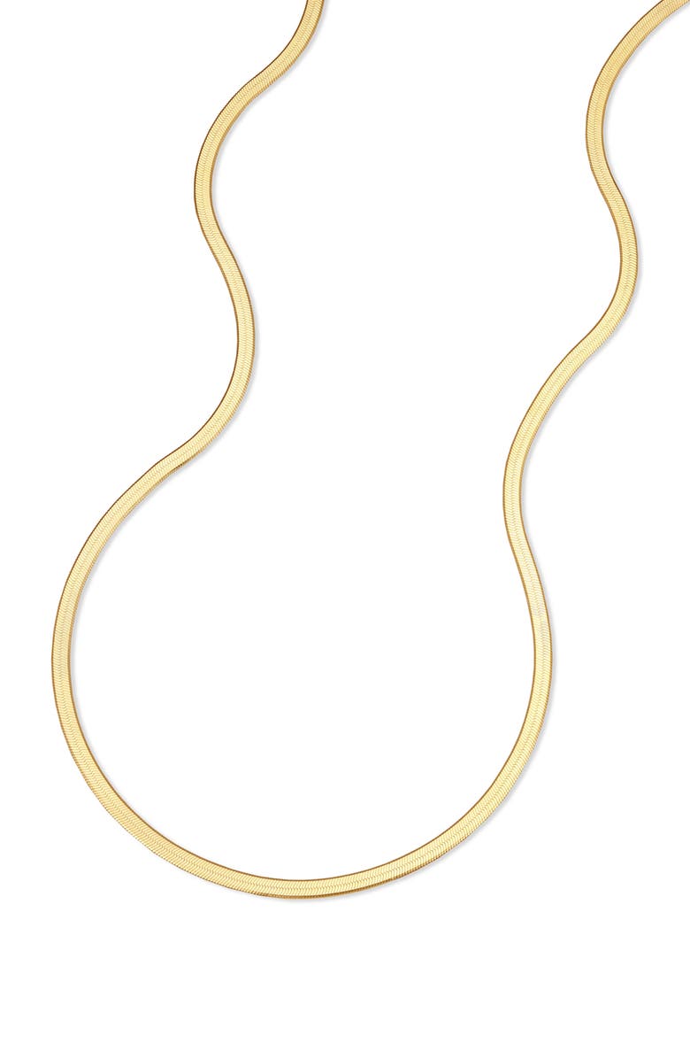 Brook and York Men's 14K Gold Plated Sterling Silver Chain, Alternate, color, Gold