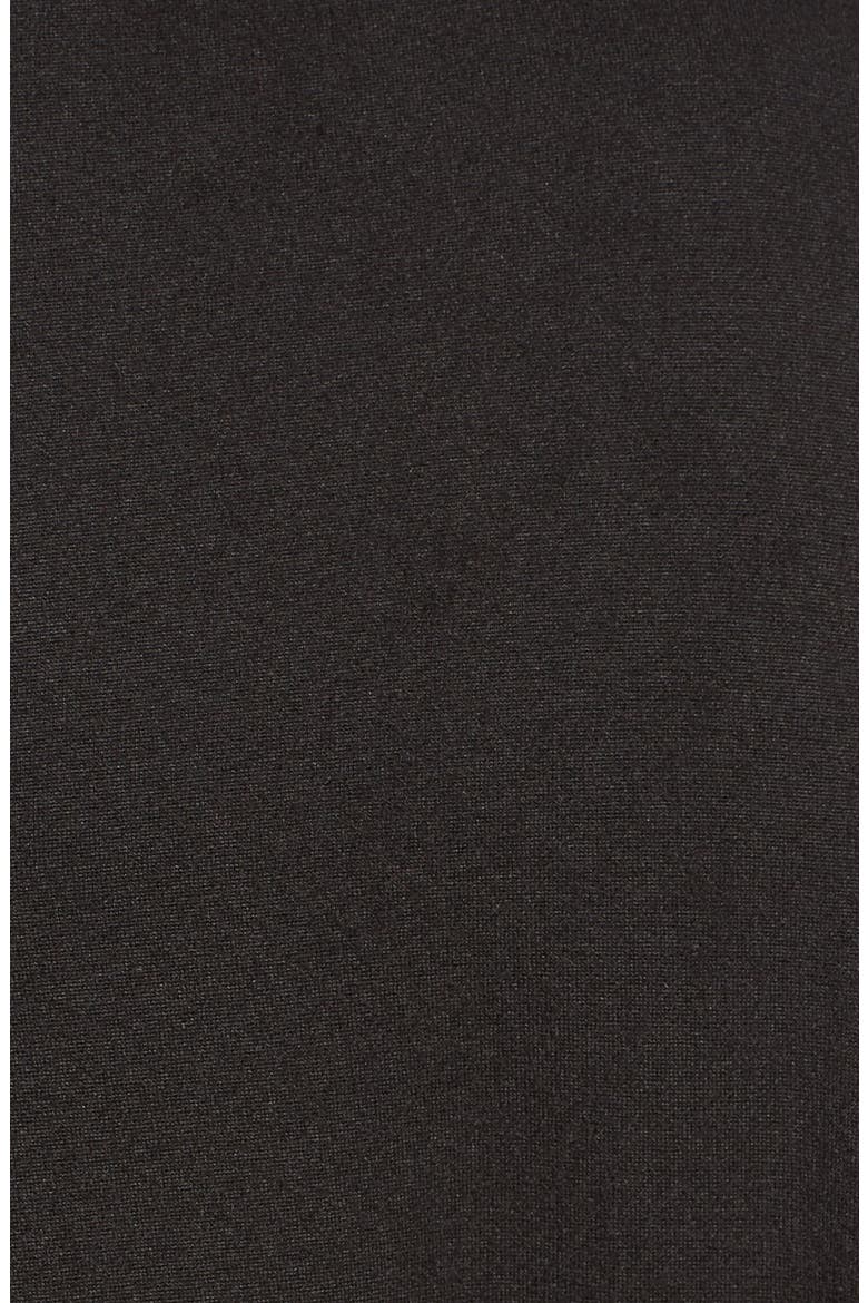 Butter High/Low Top, Alternate, color, BLACK