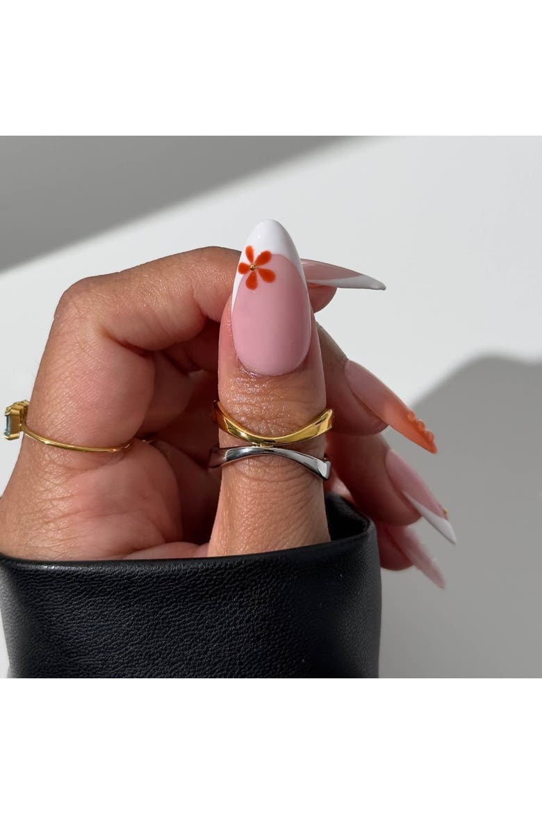 Mixed Harmony Ring, Alternate, color, Gold-Silver