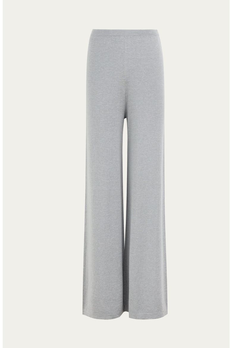 Nilo Knitted Pull-on Pants, Alternate, color, gray