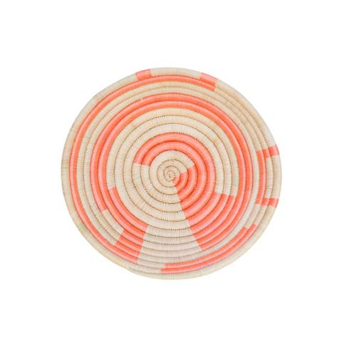 Mini Plateau Basket Orange