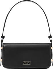 Kate Spade New York small liv leather east/west shoulder bag