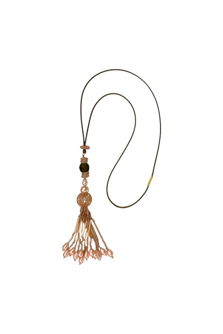 Victoria Necklace, Main, color, Pink