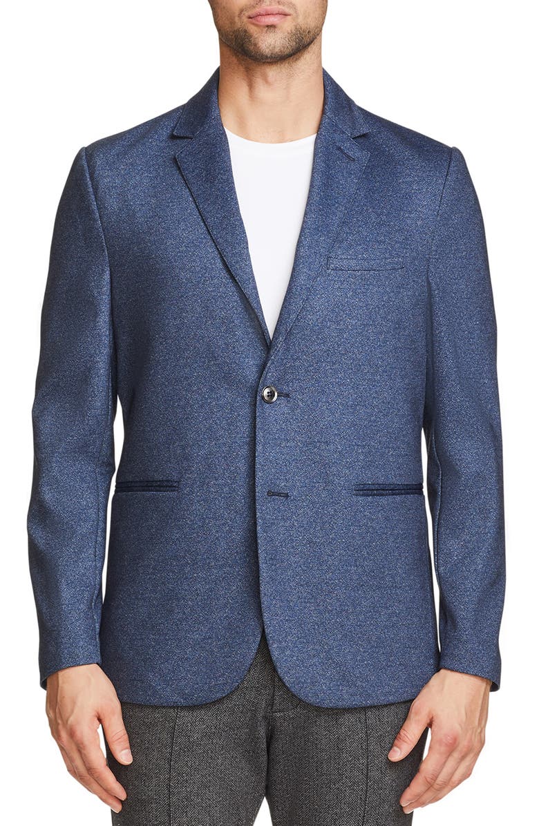Brooklyn Brigade Knit Stretch Blazer, Main, color,