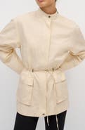 Reformation Callista Drawstring Jacket