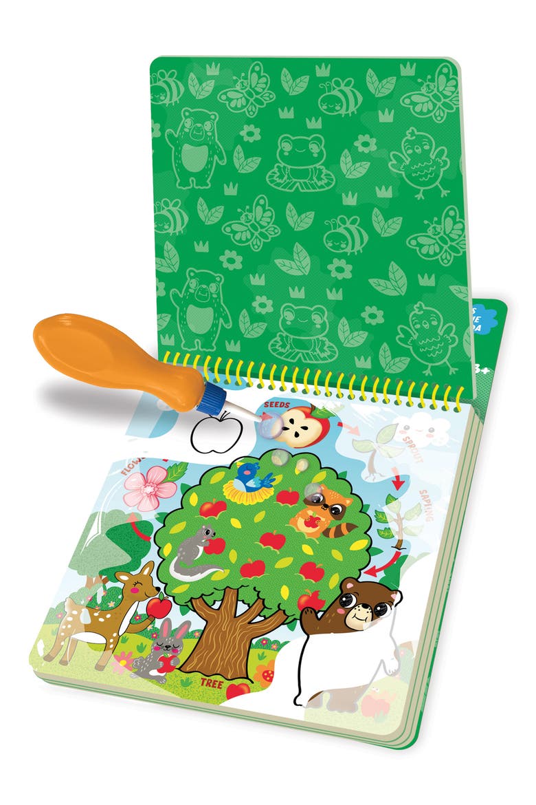 Splash-Tastic Life Cycles Activity Pad, Alternate, color, MULTI