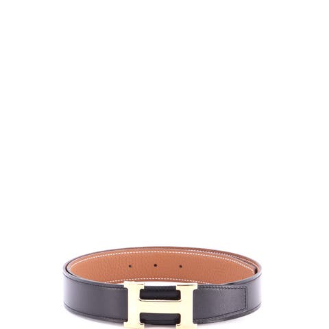 Constance Reversible Belt Leather Medium