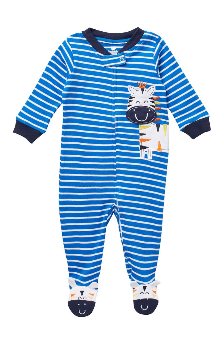 KOALA BABY Footed Sleep n Play Romper, Main, color,