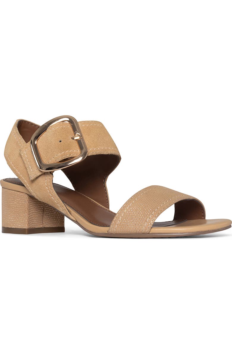 Donald Pliner Ankle Strap Sandal, Main, color, Camel