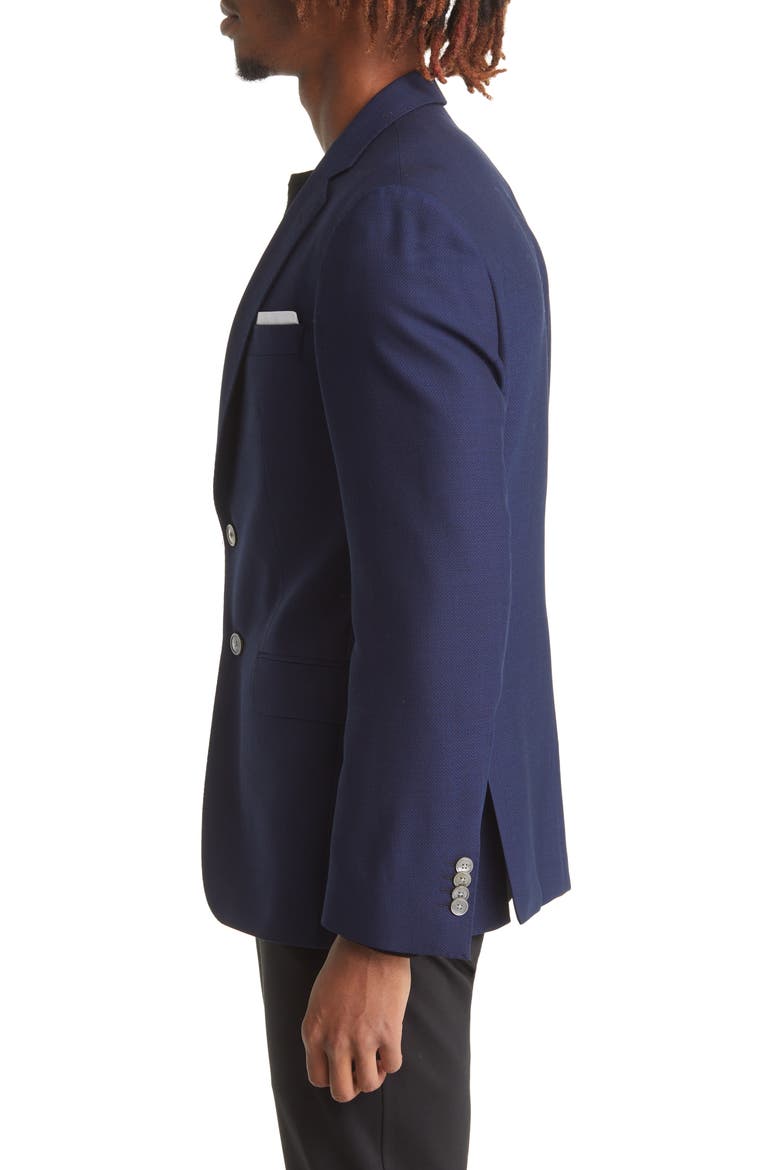 Hutson Slim Fit Navy Wool Sport Coat, Alternate, color, NVY