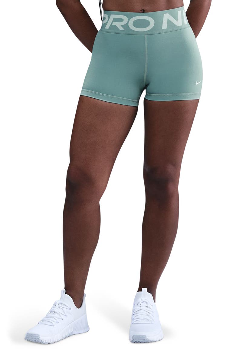 Pro Sculpt High Waist Bike Shorts, Main, color, CANNON/ WHITE