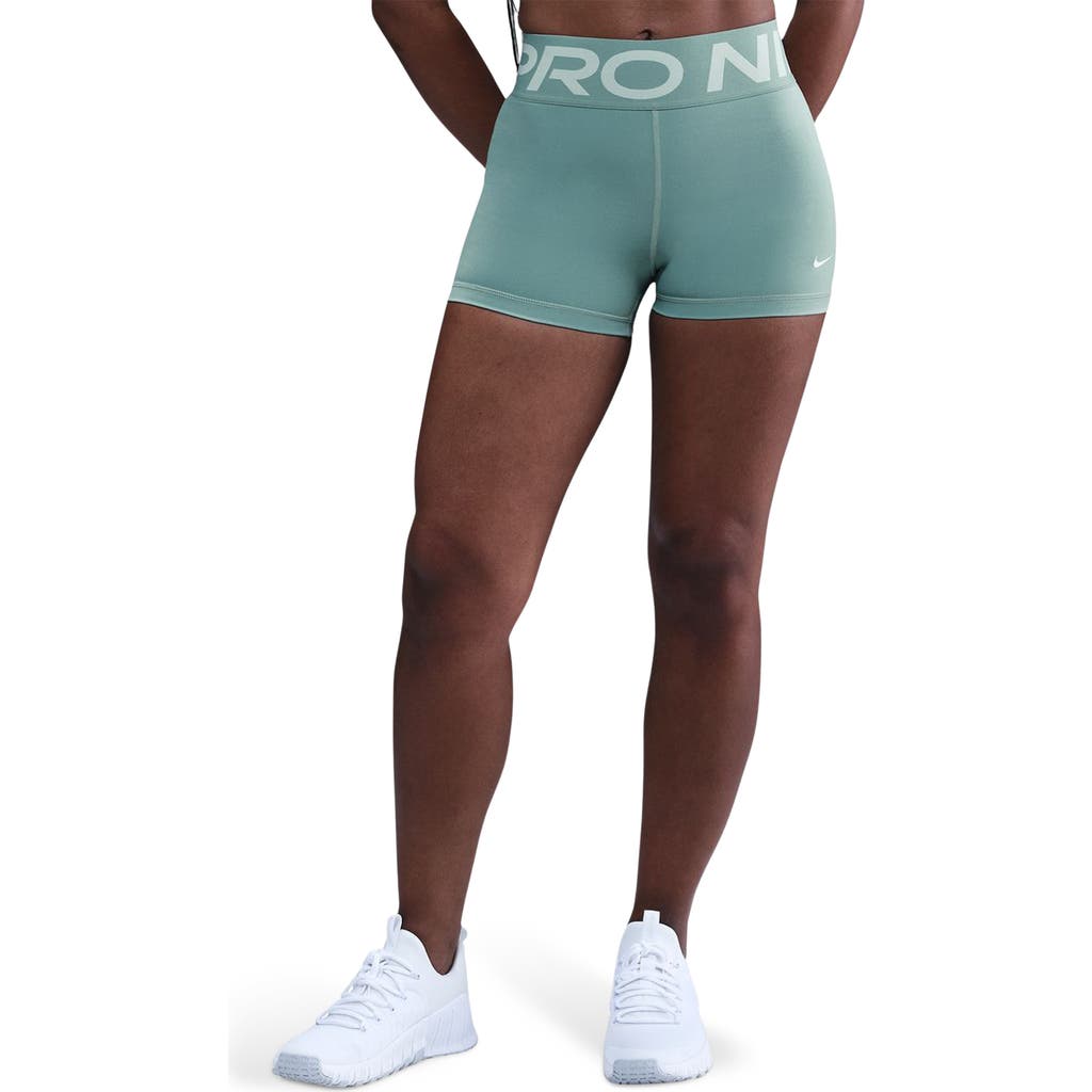 Nike Pro Sculpt High Waist Bike Shorts In Blue