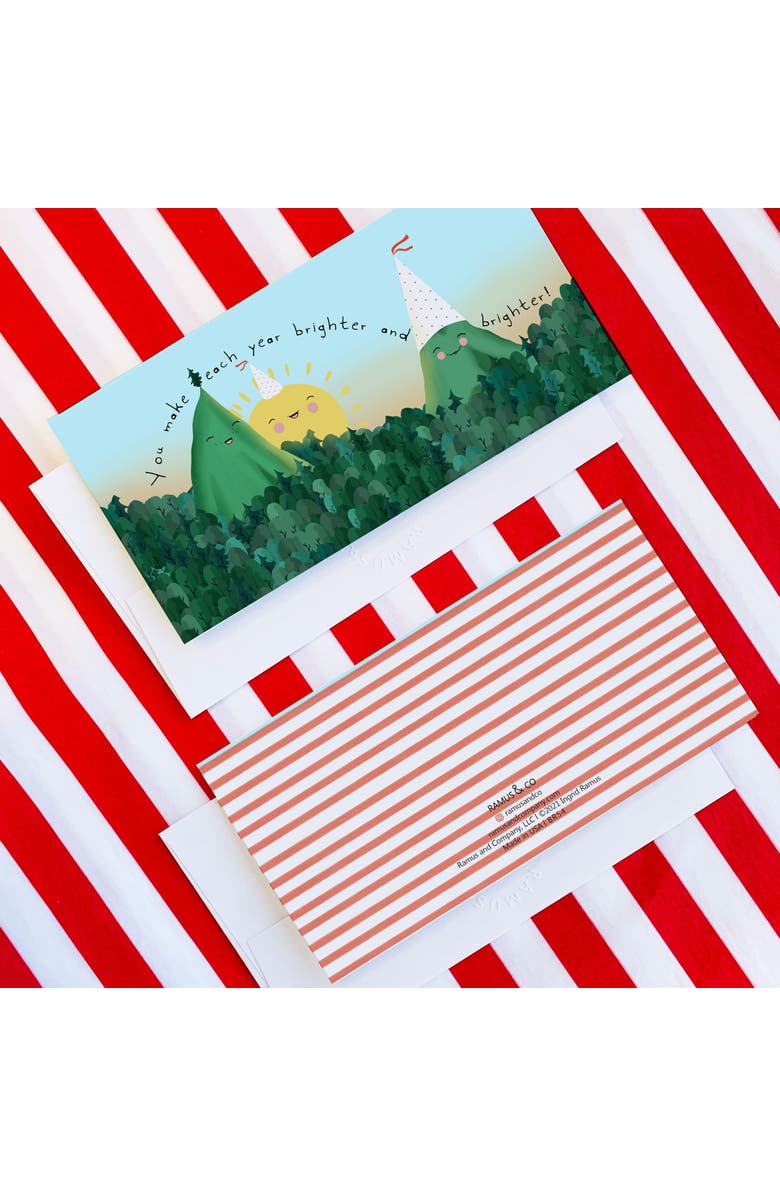 Ramus & Co 2ct Birthday Mountains Long Greeting Card Pack, Alternate, color, Multi-Pack