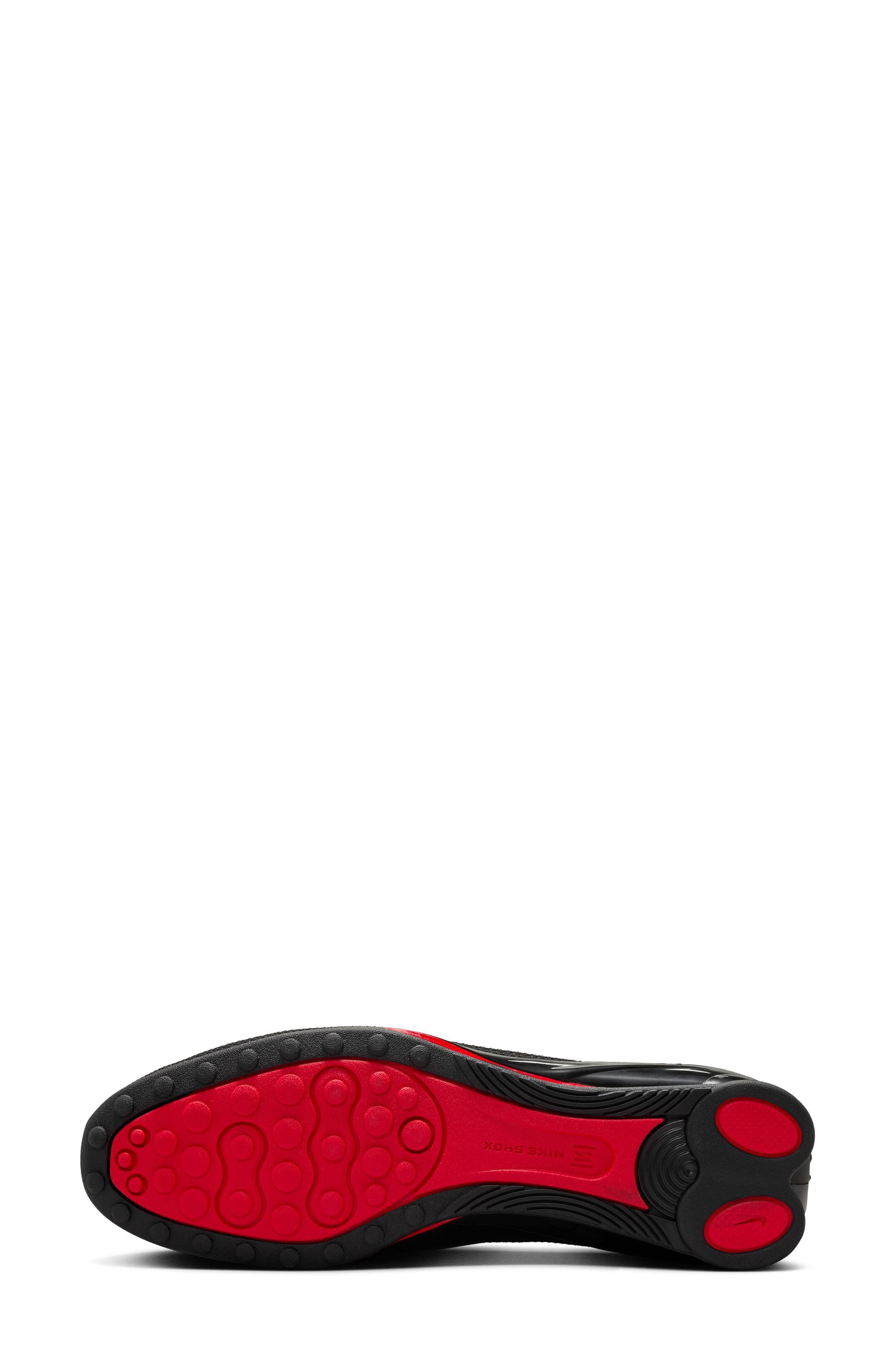 Nike Shox Z Sneaker, Alternate, color, Black/ Black/ University Red