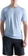 MANGO Slim Fit Coolmax® Solid T-Shirt