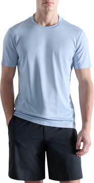 MANGO Slim Fit Coolmax® Solid T-Shirt