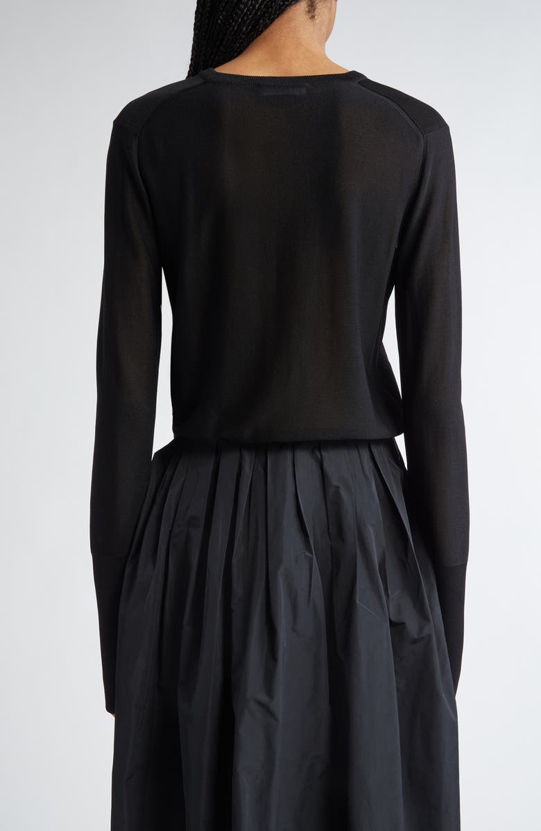 Jil Sander Crewneck Sweater, Alternate, color, 