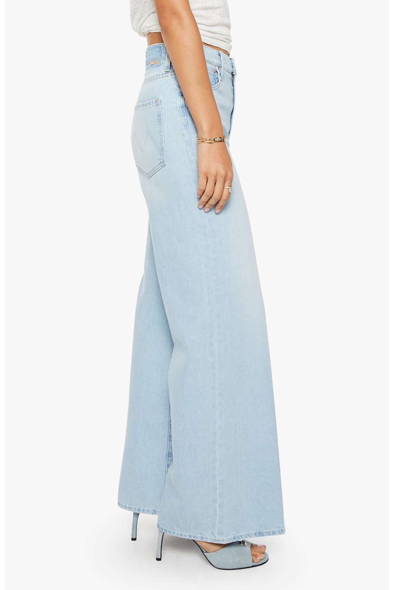 The Ditcher Roller Skimp Wide Leg Jeans, Alternate, color, SHAKEN NOT STIRRED