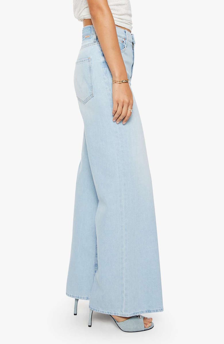 MOTHER The Ditcher Roller Skimp Wide Leg Jeans, Alternate, color, Shaken Not Stirred