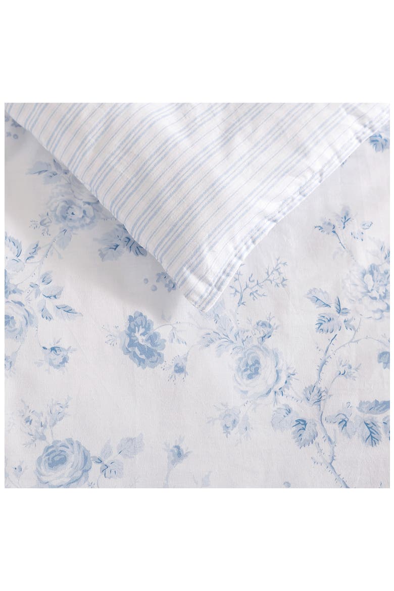 Belinda Cotton Comforter Set, Alternate, color, CHAMBRAY BLUE