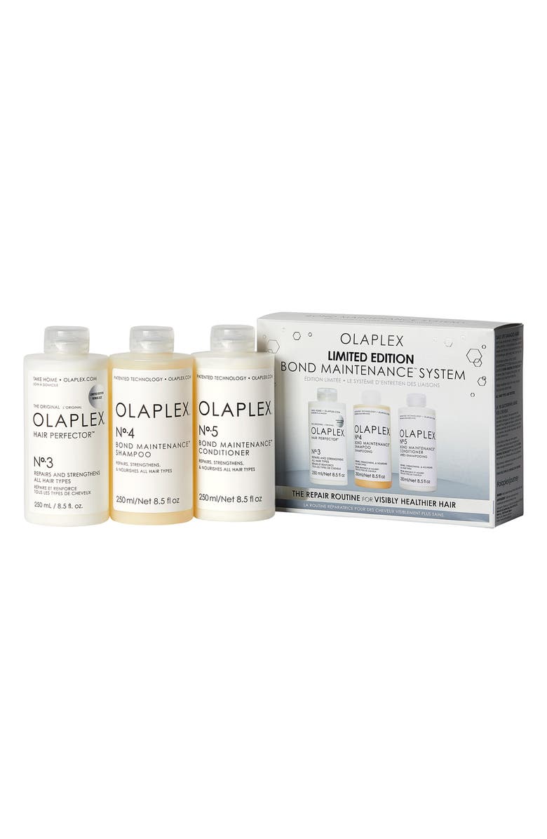 Olaplex Bond Maintenance<sup>™</sup> Set $137 Value, Main, color,