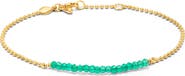 Eloise Jewelry Cosmos Bracelet with Natural Gemstones. Handmade in Italy