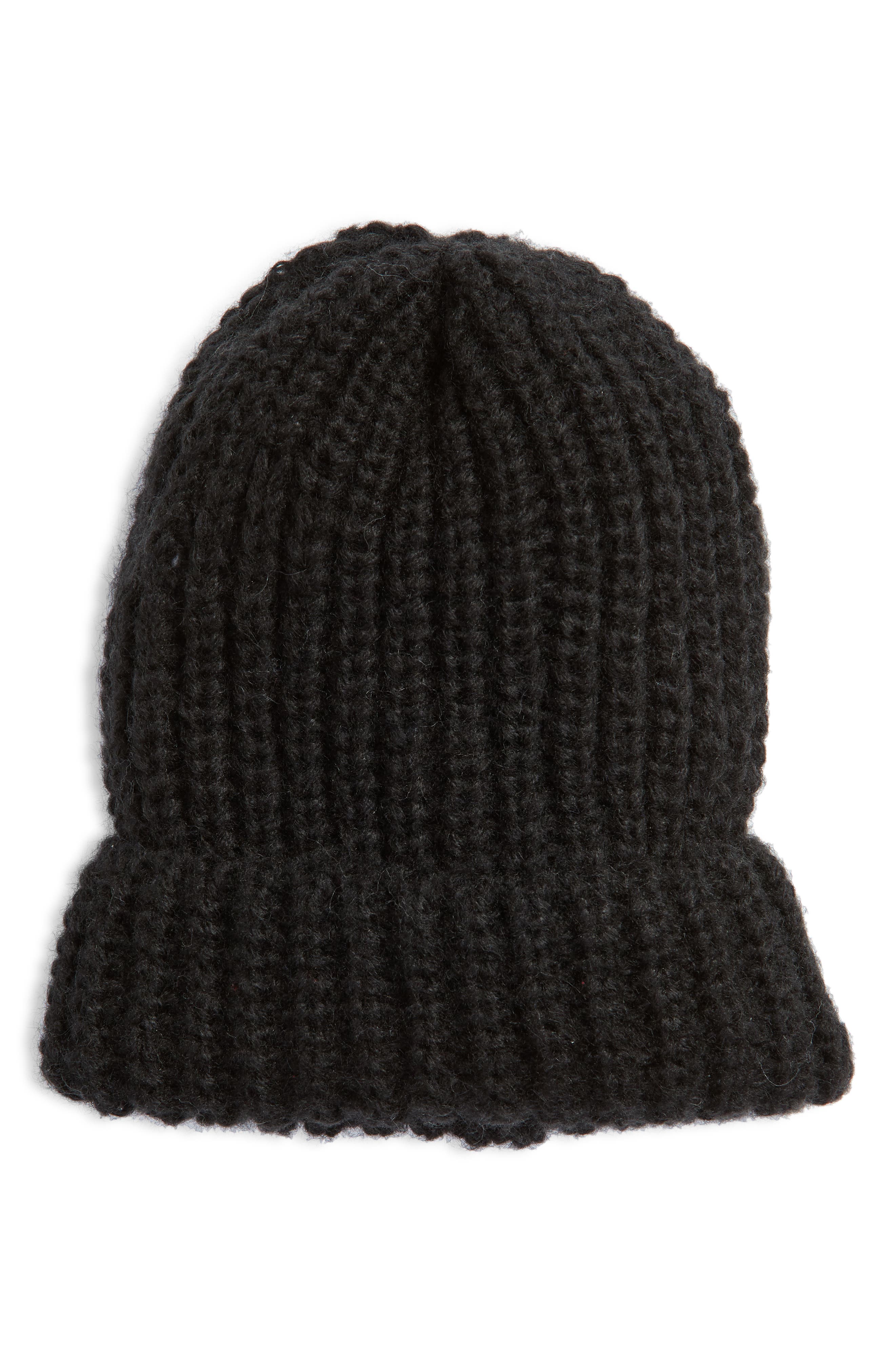 Trouvé Ribbed Cuff Beanie (Women) | Nordstromrack