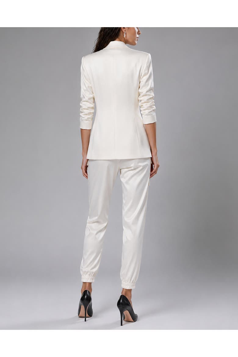 Cady Cargo Fit Blazer Women, Alternate, color, OffWhite