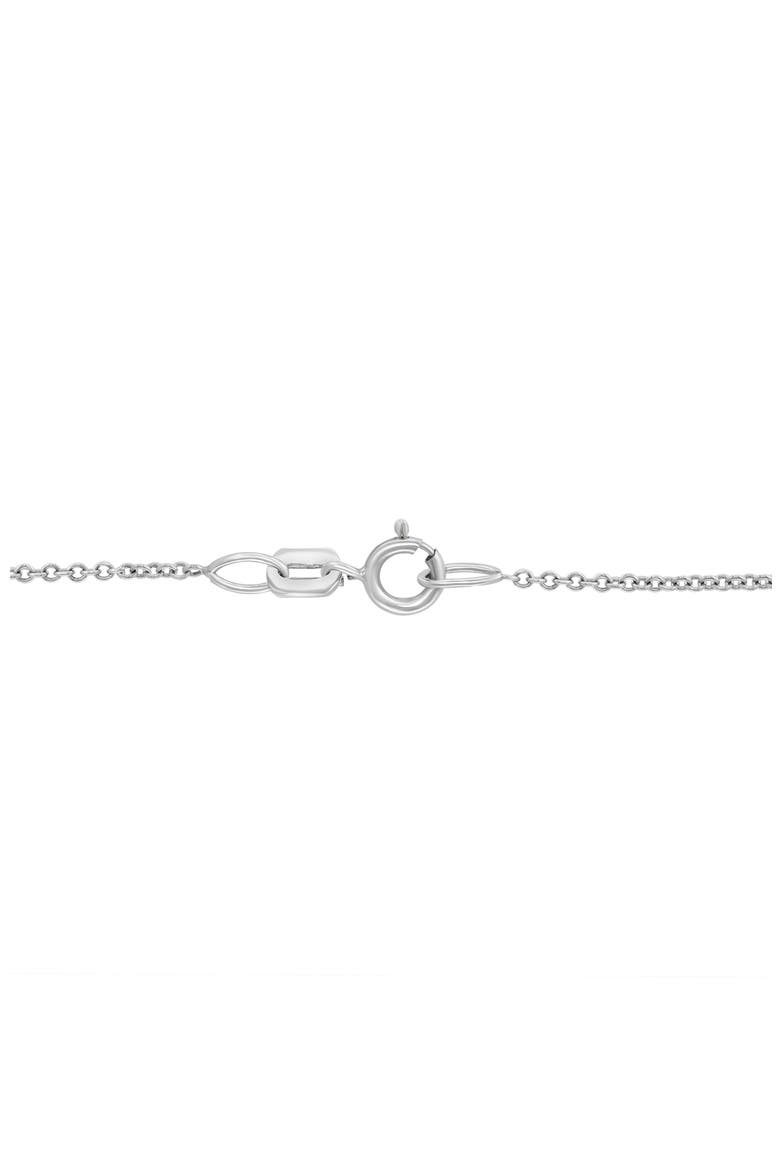 Sterling Silver London Blue Topaz Pendant Necklace, Alternate, color, BLUE