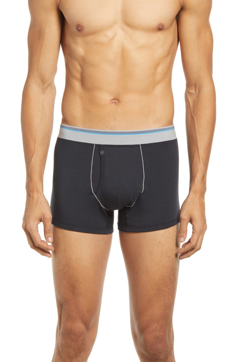 Mack Weldon 18 Hour Jersey Trunks, Main, color, 