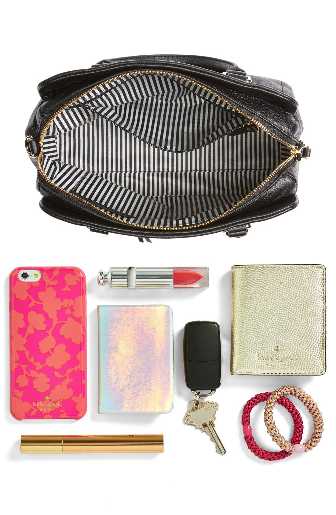 Kate Spade New York 'cobble hill - maris' leather satchel, Alternate, color, 