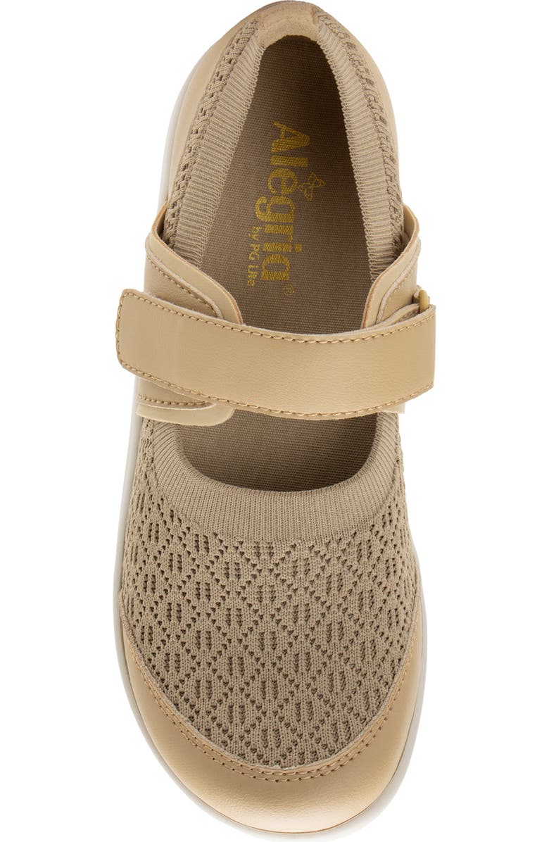 Alegria by PG Lite Dinamo Mary Jane Flat, Alternate, color, Sand