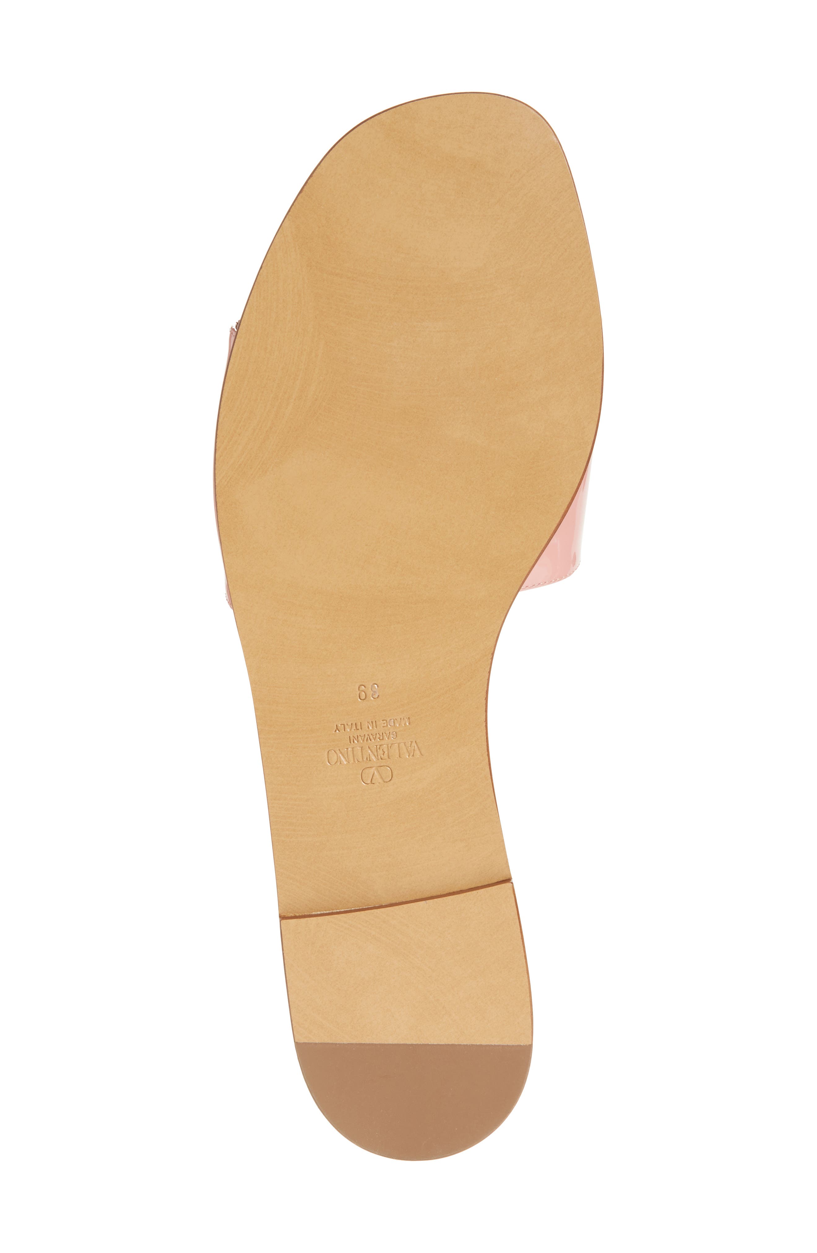 Valentino Garavani VLOGO Signature Slide Sandal, Alternate, color, 