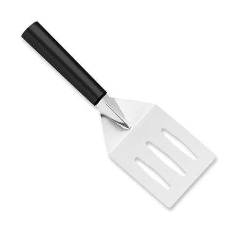 Cutlery Turnover Large Faced Slotted Turner Spatula