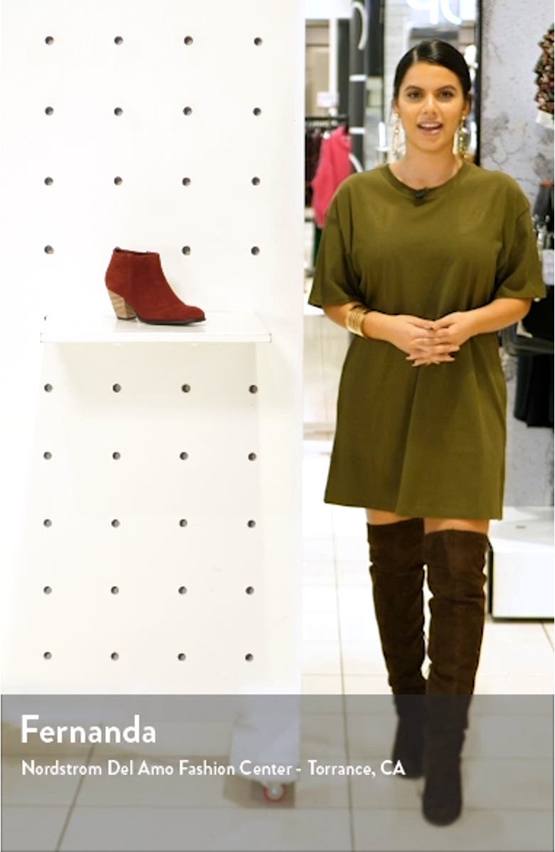 Shape 55 Water Repellent Western Bootie, sales video thumbnail