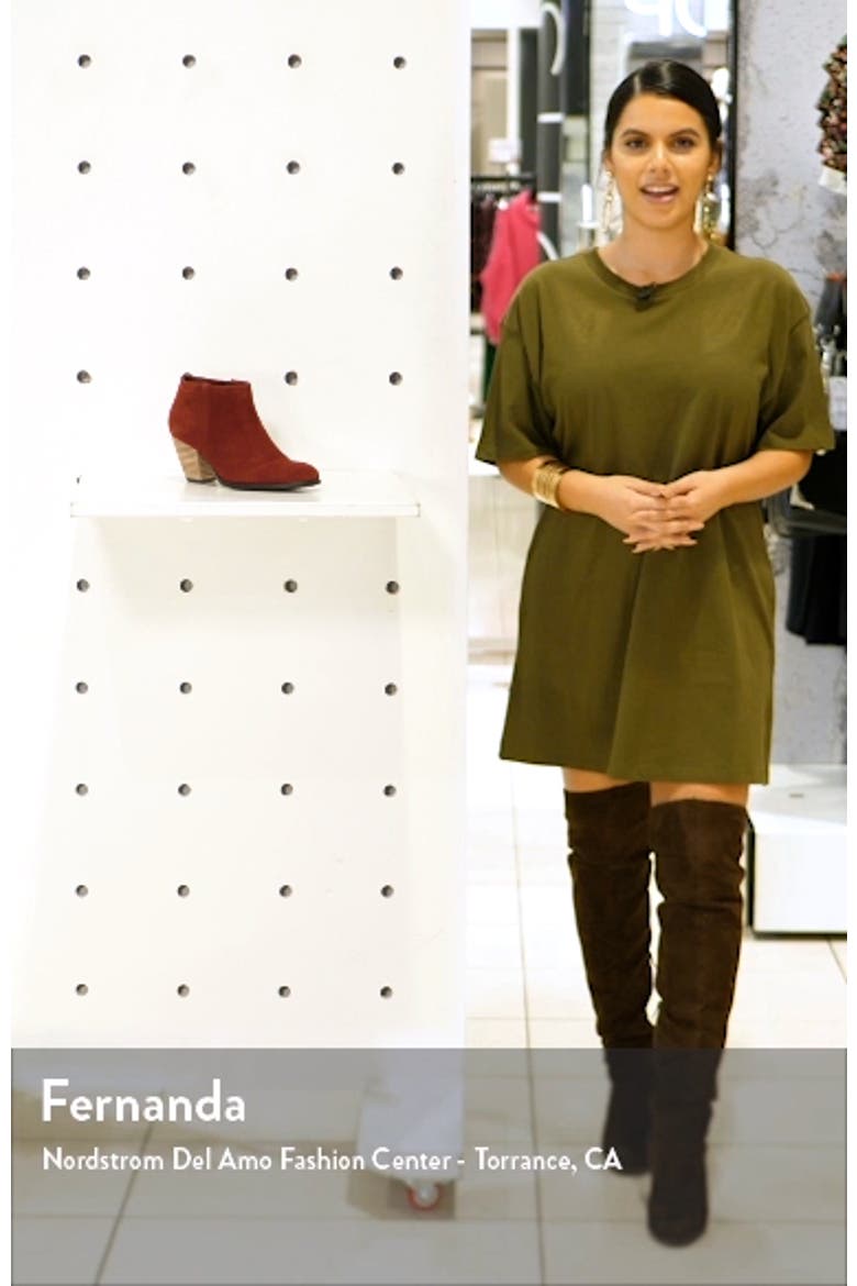 Shape 55 Water Repellent Western Bootie video