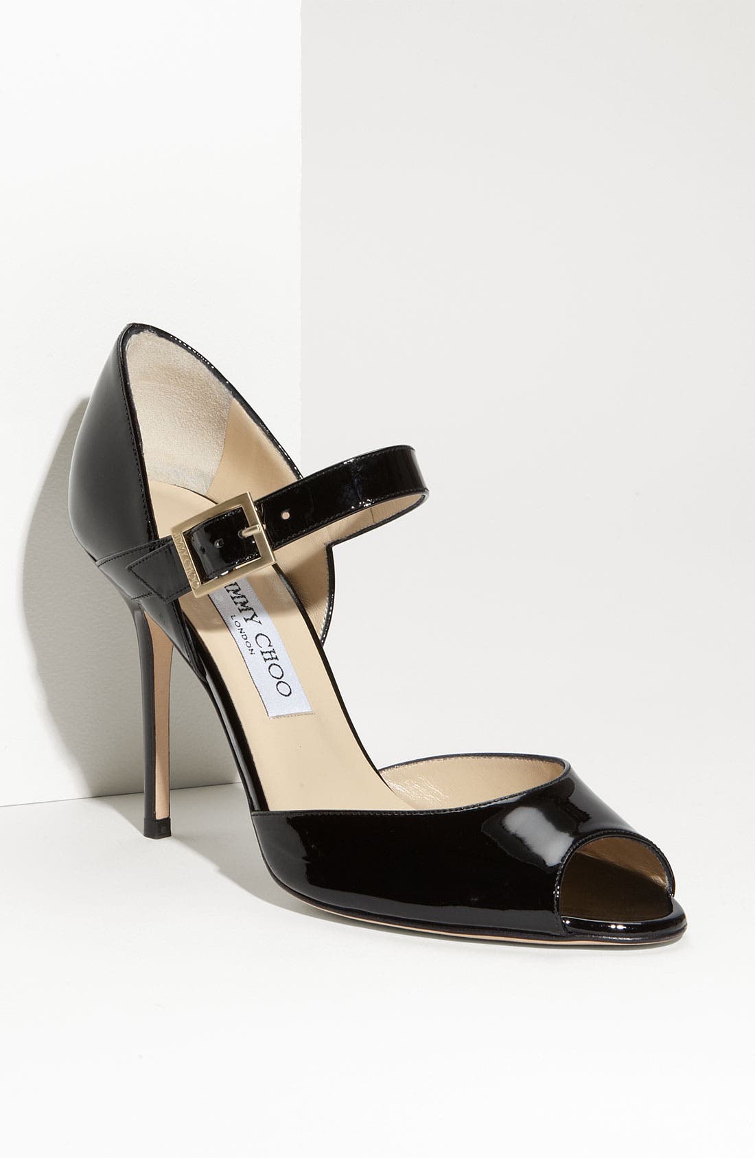 Jimmy Choo 'Lace' Mary Jane Pump, Main, color, 
