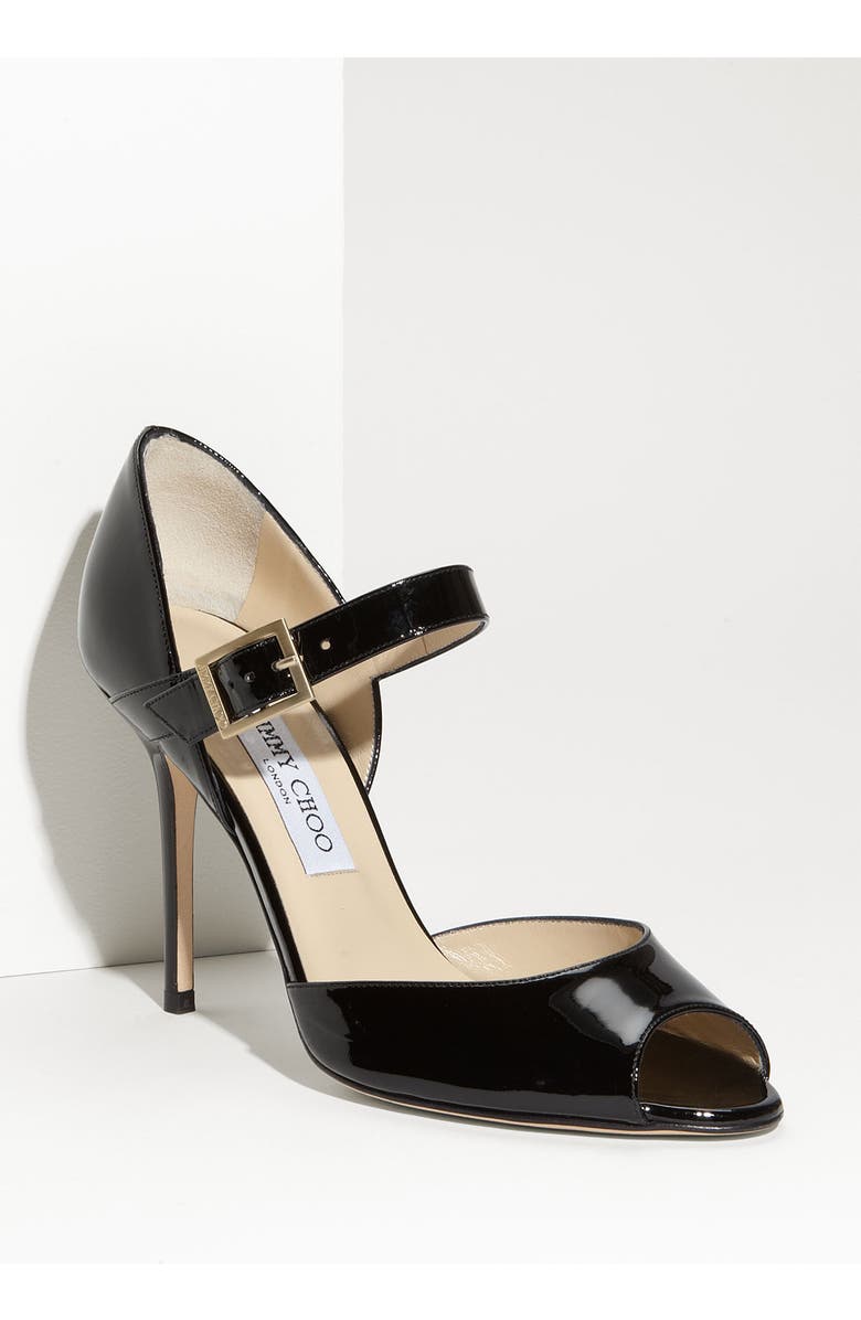 Jimmy Choo 'Lace' Mary Jane Pump, Main, color,