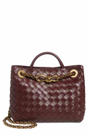 Bottega Veneta Small Andiamo Intrecciato Shoulder Bag Bottega Veneta Small Andiamo Intrecciato Shoulder Bag