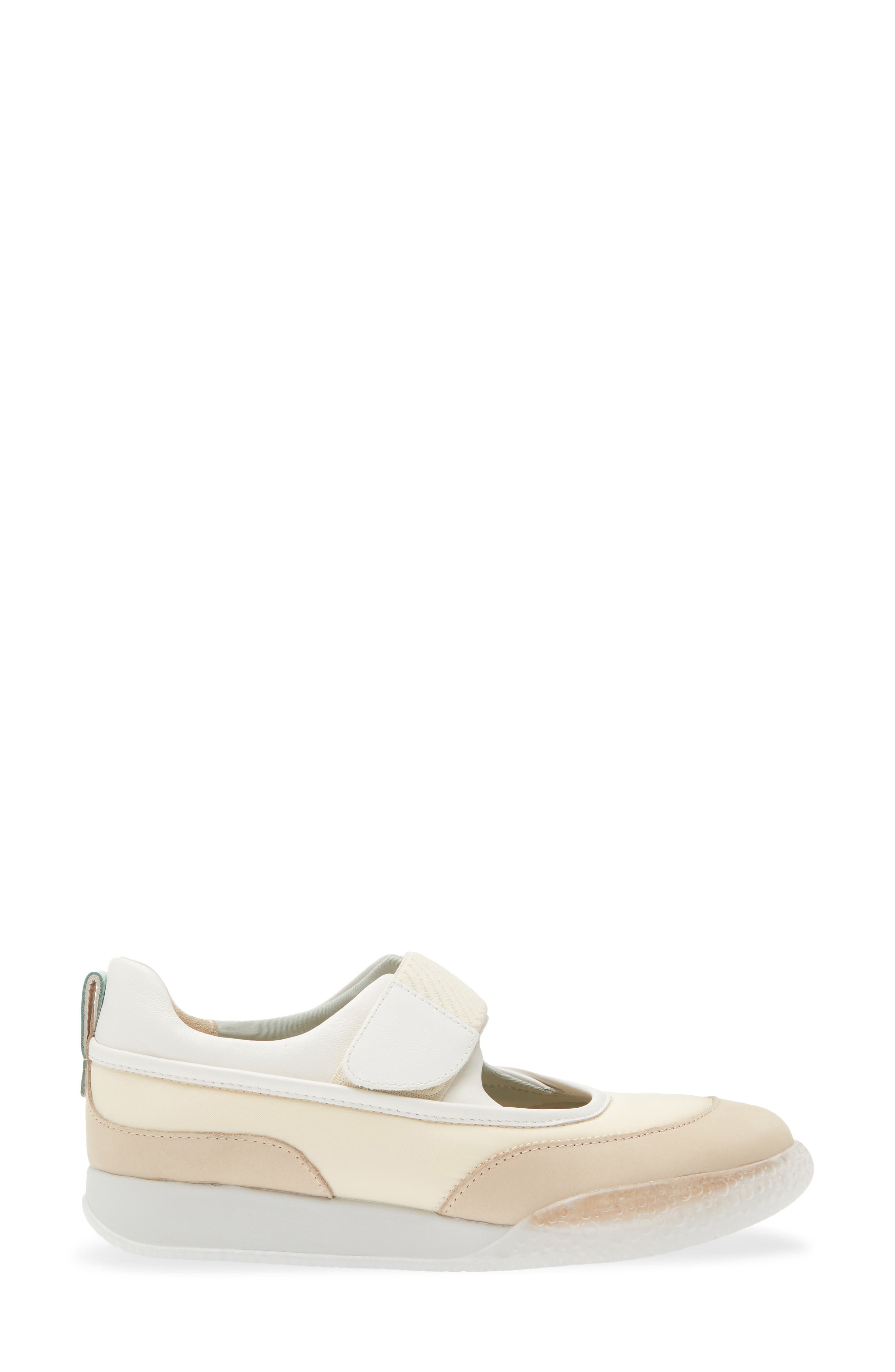 4CCCCEES Bubble Comby Mary Jane Sneaker, Alternate, color, Cream