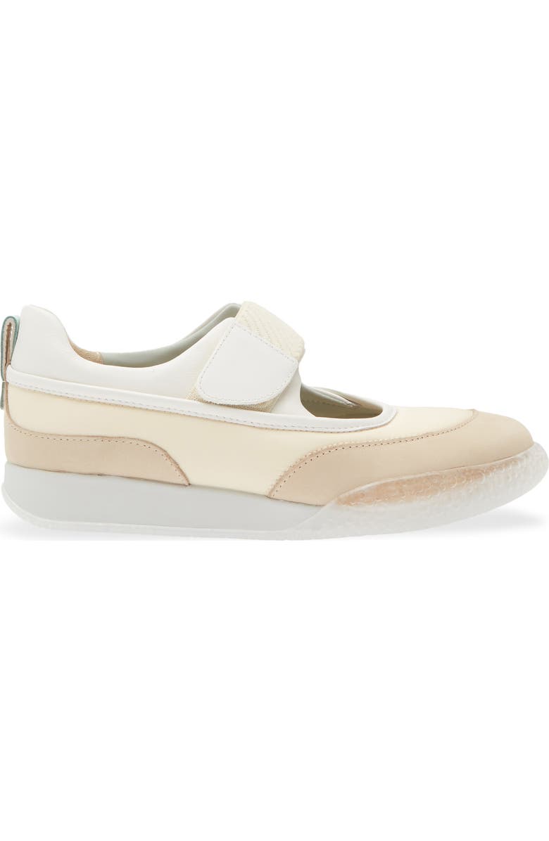 4CCCCEES Bubble Comby Mary Jane Sneaker, Alternate, color, Cream