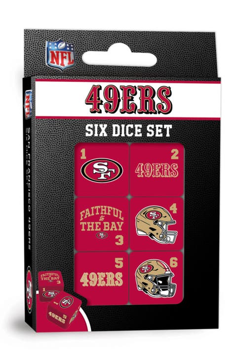 San Francisco 49ers Dice Set - 19mm